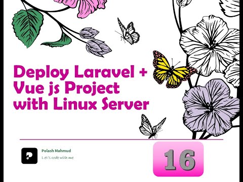 16.  Enable Vue sites in Nginx  (Deploy Laravel and Vuejs Project with Linux Server)