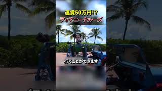 【運賃50万円】アメリカのディズニークルーズに乗ってみた！
