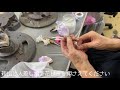コサージュ・髪飾り・Ｒｏｓｅ７・製造メーカーの町田造花、カトレア花作り方紹介動画。