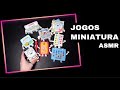 ASMR Portugal: Jogos Miniatura | Mini Games