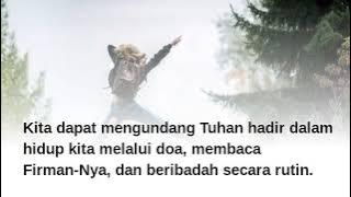 Gimana Kita Bisa Kecanduan Tuhan ? #renungan #901ba