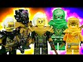 LEGO NINJAGO DRAGONS RISING + BATTLE COMPILATION