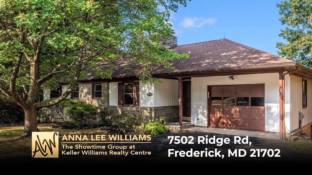 7502 Ridge Rd, Frederick, MD 21702