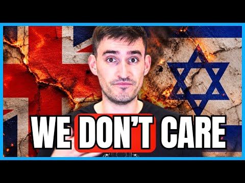 My Response To UK Sanctions On Israel