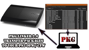 How To Install PKG Linker 2.0 Transfer Packages to your PS3 OFW/CFW (New Features)
