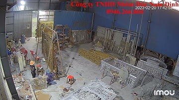 Cổng nhôm đúc Cần Thơ