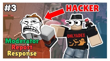 Moderator Report Response Part 3 - SCP: Roleplay