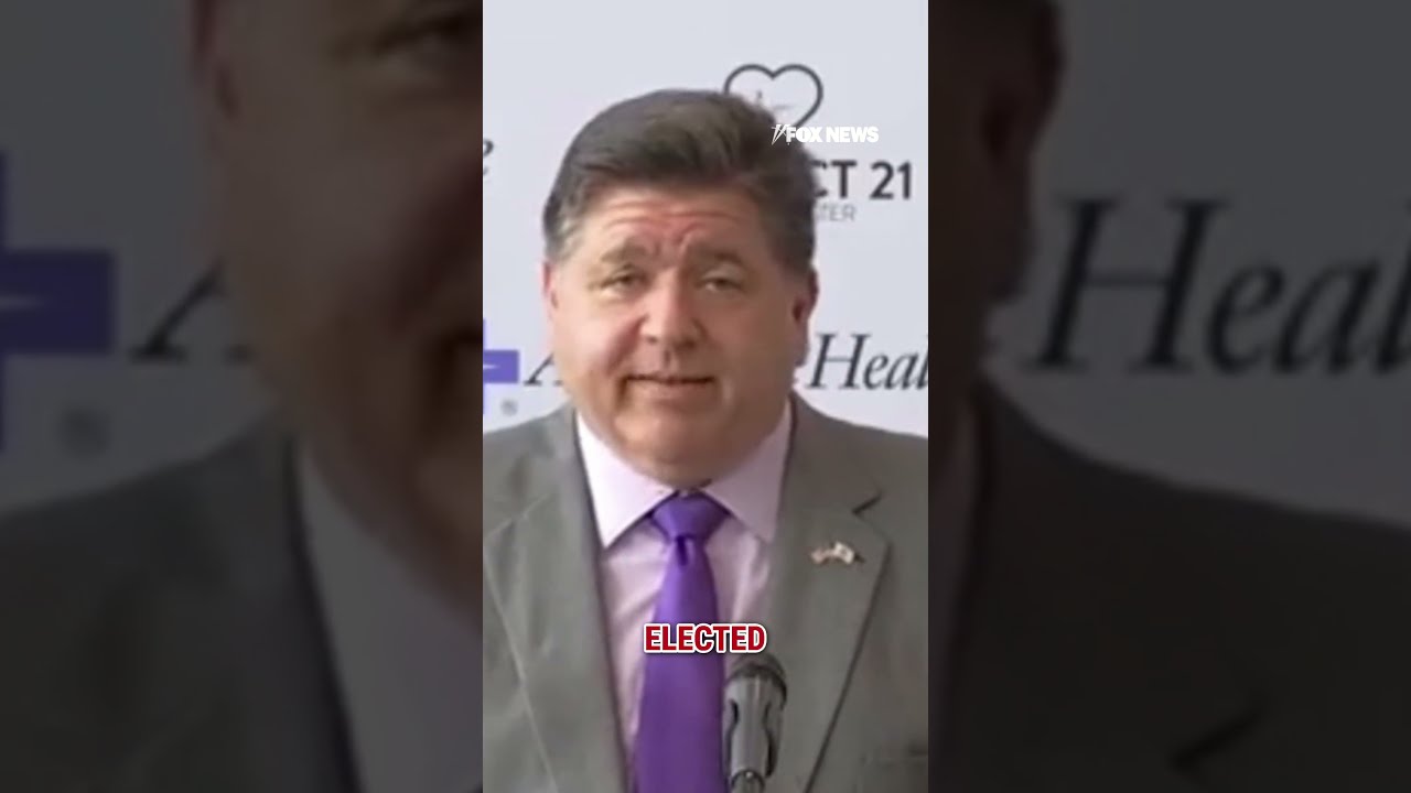 Dem Governor Compares Trump S DC Crackdown To Nazi Germany Shorts Democrats Illinois New