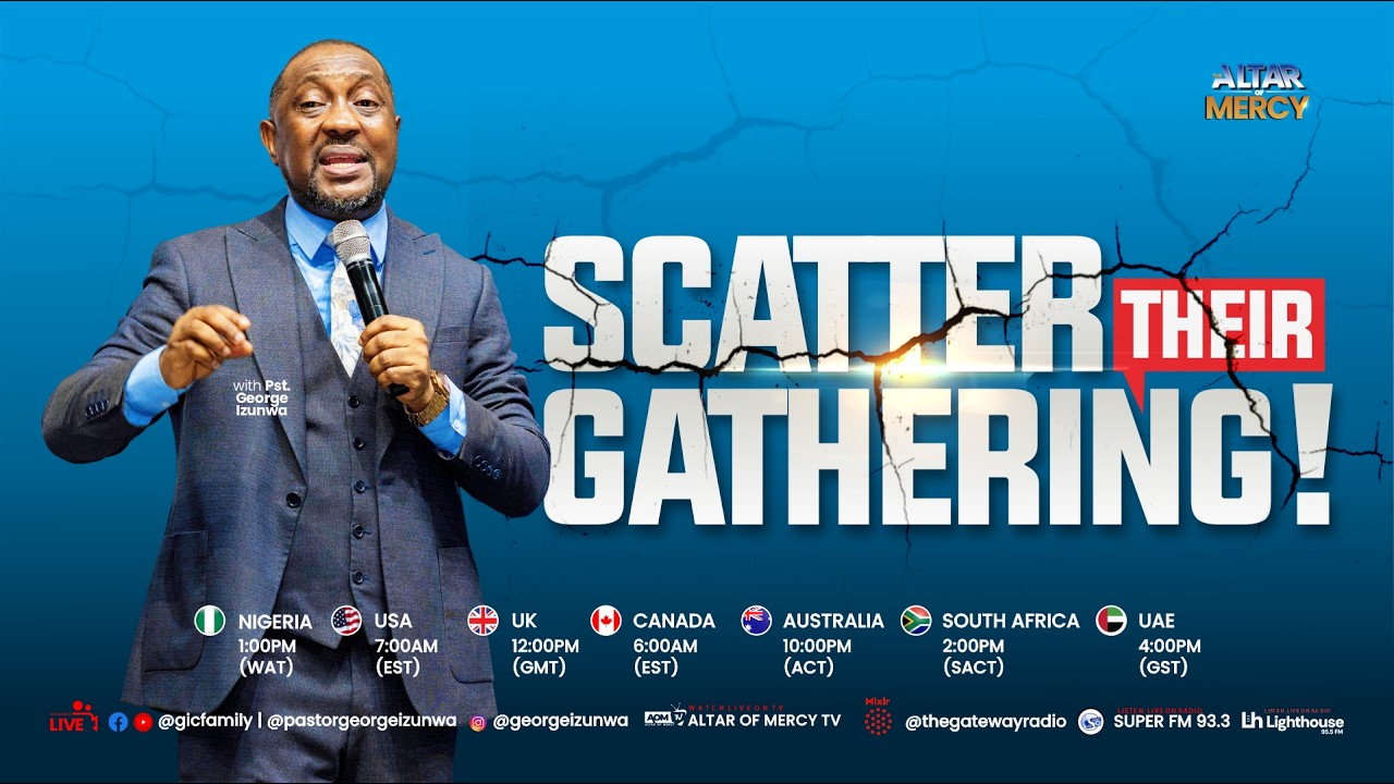 SCATTER THEIR GATHERING! | ALTAR OF MERCY PRAYER