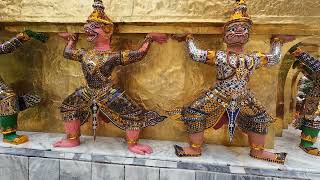 Bangkok Temples in 4K with #mobygratis