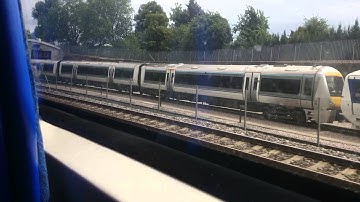 Chiltern Railways Depot Wembley class 68