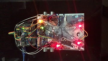 Arduino Traffic Lights using Finite State Machines