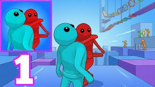 Monsters Gang 3D: Beast Fights - Gameplay Walkthrough Part 1 - Ragdoll Epic Fighting (Android, iOS) screenshot 5