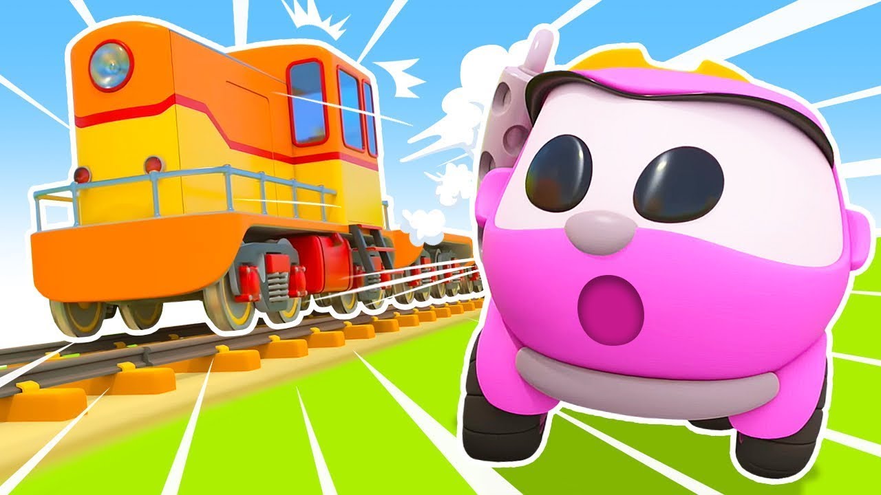 Leo ile Elma İstasyonu ve Bowling Macerası! 🍎🚂🎳 Robotlarla Süper Eğlence