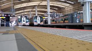 臨時快速SLリレー号E129系発車