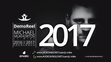 DemoReel - 2016 - 04.2017 - designer Michael Mukhortov - freelance