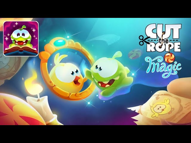 Cut the Rope: Magic - Gameplay Trailer (Android) 