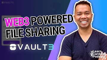 Vault3, Web3 Powered File Sharing, File Transfer Powered by Blockchain