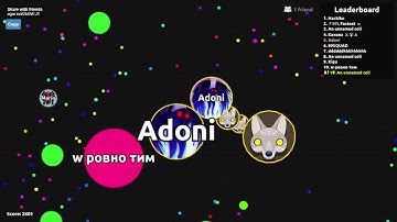 #Ado4k Editing Contest - Agar.io
