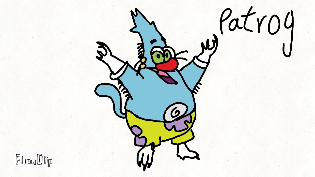 Indominus Rex/Patrick Star/Oggy Mashup