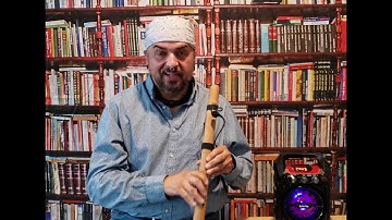 How to Play the Native American Flute in under 10 minutes! EASY! Lesson 4 - The Blues Scale