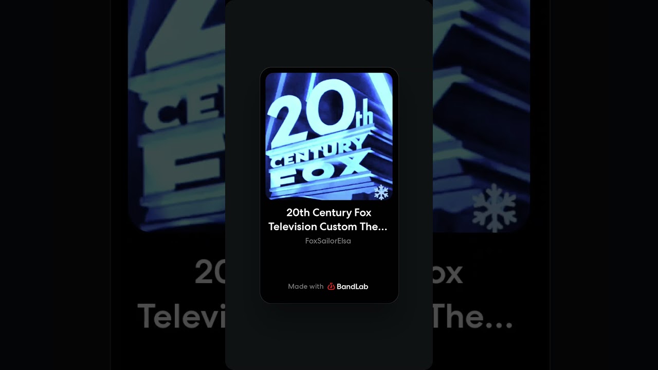 20th Century Fox Television Custom Theme