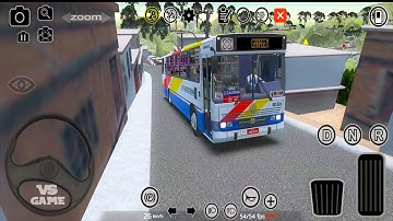Volkswagen Bus Drive in Morro Alto - Proton Bus Simulator 3.1 - Gameplay