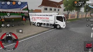 Viral‼️Truck kopdes Muat Kayu🔥| Game Android | Bus Simulator Indonesia | Mod Bussid | Basuri Terbaru screenshot 3
