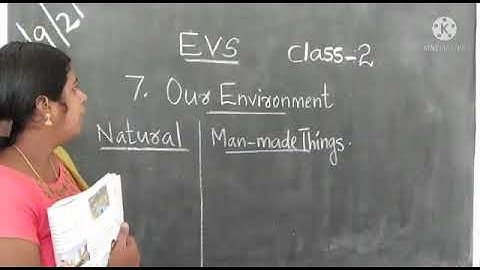 EVS Std 2 Ch 7 Our Environment Part 1
