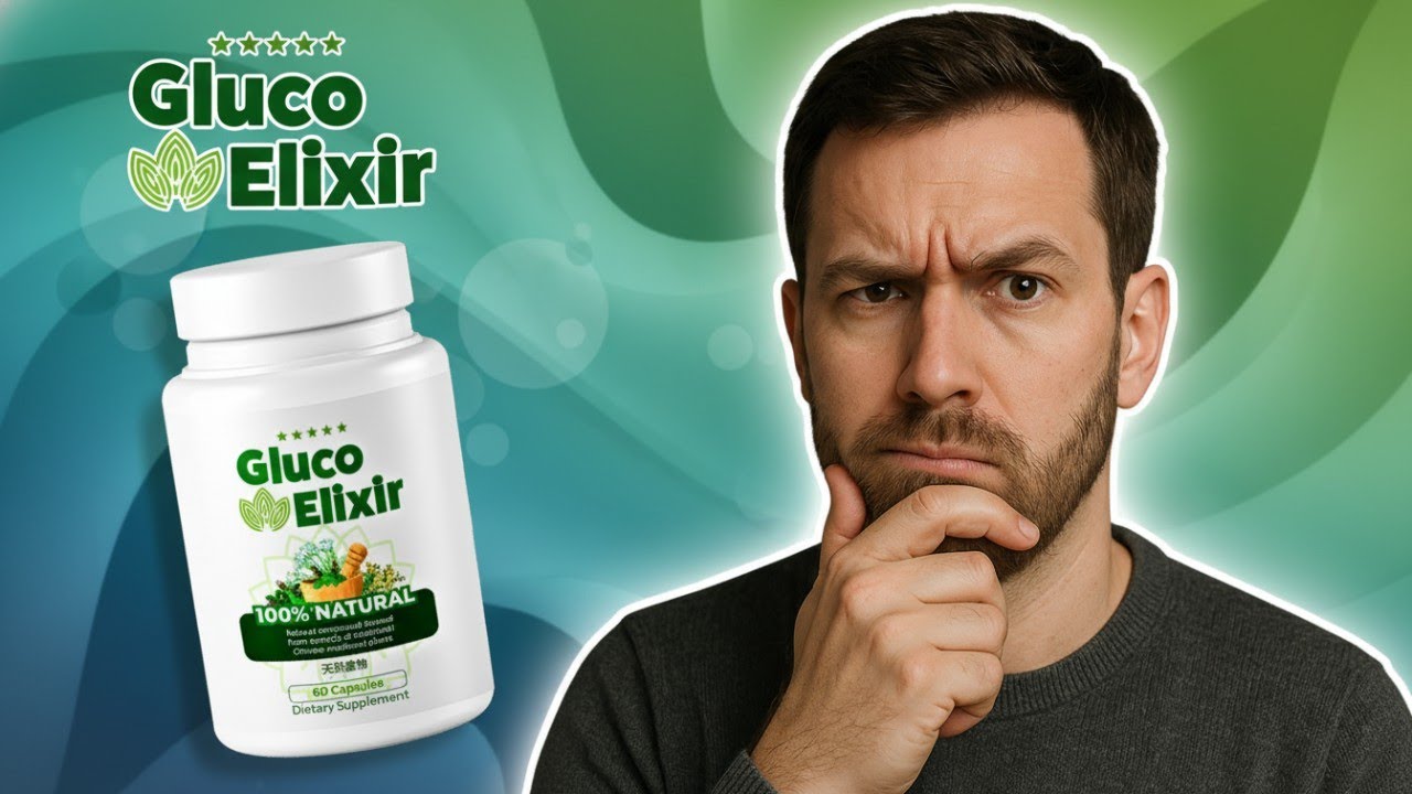 Gluco Elixir: ¿Gotas Reales? 2026 💧 - YouTube