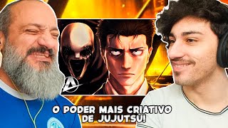 Higuruma É O Melhor Personagem De Jujutsu Tribunal Anirap - React