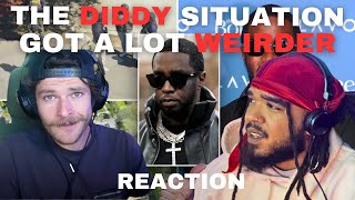 The P Diddy Situation Gets Stranger - Reaction