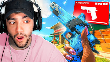 The NEW "9mm DAEMON" Pistol is a little broken in MW2..