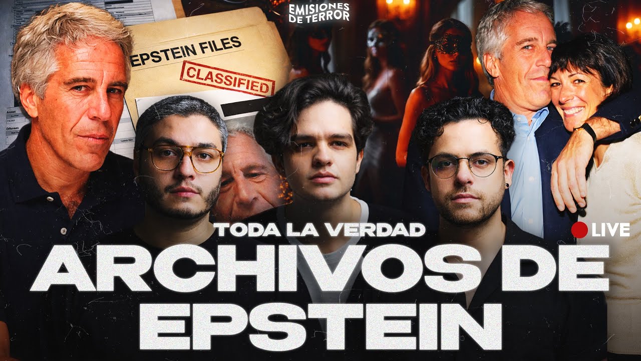 ARCHIVOS EPSTEIN: TODA LA VERDAD DEL CASO | EDT 152