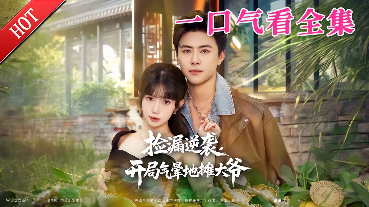 【大結局完整版】《捡漏逆袭，开局气晕地摊大爷》第1~80全集#都市#总裁#悬疑#逆袭 #复仇#爱情#短剧#玄幻 #drama #shorts #shortvideo #movie #九州快看