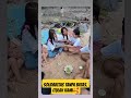 AWAL TAHUN 2024 || MAIN GAME DI PANTAI BERSAMA BALI ART VISUAL #shortvideo #shorts