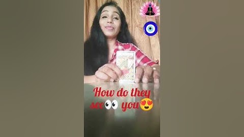 How do they see👀 you😍 #tarot #tarotreading #subscribe #shorts #youtubeshorts #trending #viral #video
