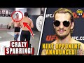 Sean Strickland posts INTENSE SPARRING footage, O'Malley's next opponent ANNOUNCED, Hooker-Makhachev