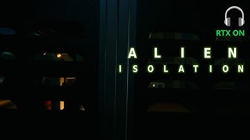 Alien: Isolation - Maintenance and morgue, Climate Control, Locker | 1 Hour of Ambience