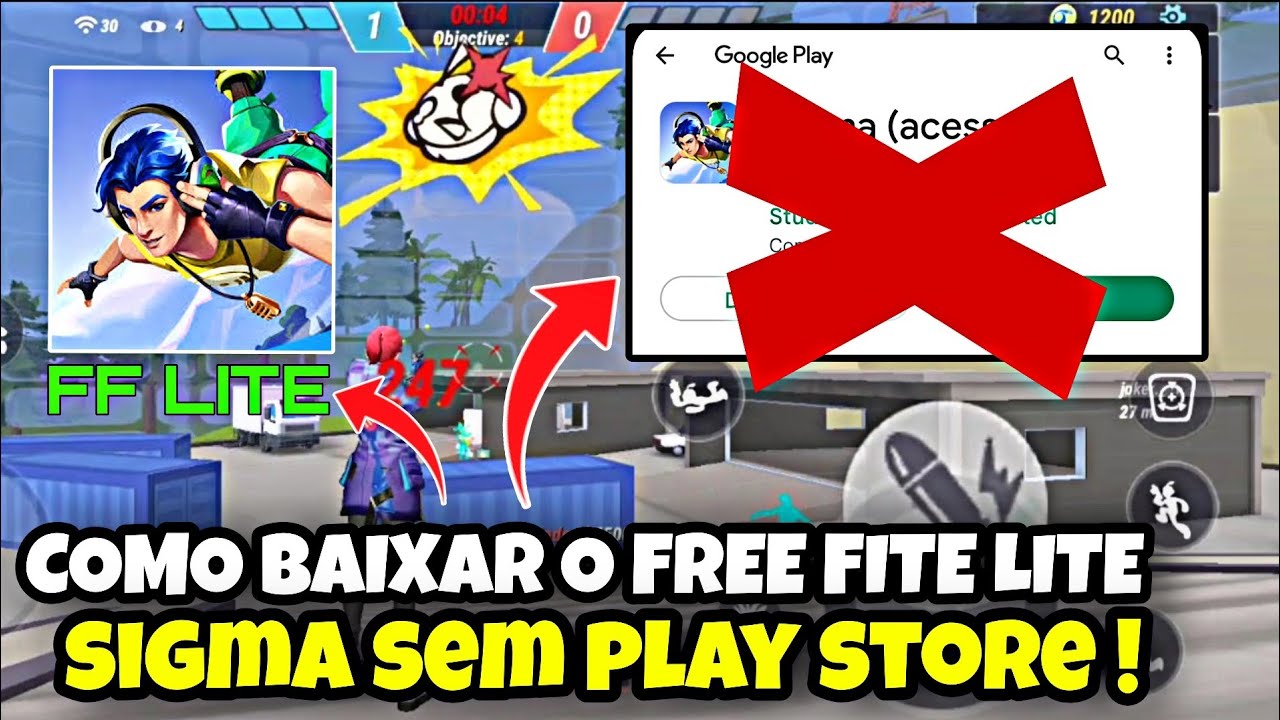 COMO BAIXAR E INSTALAR SIGMA SEM PLAY STORE FREE FIRE 2.0 ULTRA