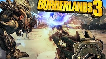 Borderlands 3 Gameplay Walkthrough, Part 1! (NO COMMENTARY)