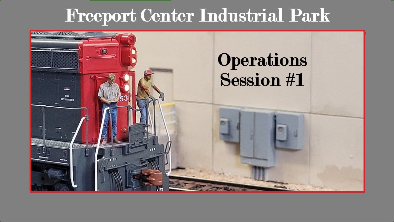 Freeport Center Operations Session #1