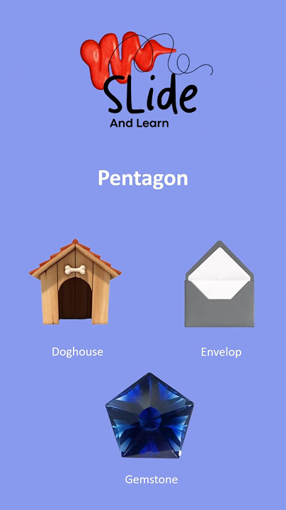 🏛️ Shapes: Pentagon Shape