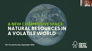 Download Lagu FSC Circularity Hub webinar. A new competitive space: Natural resources in a volatile world MP3 Download Lagu FSC Circularity Hub webinar. A new competitive space: Natural resources in a volatile world MP3