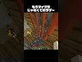 マイクラがホラゲーすぎて夜中にできない #マイクラ #minecraft #shorts