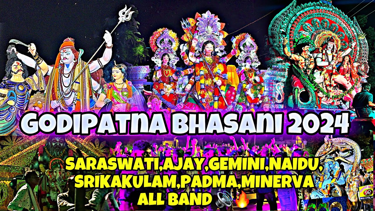 Godipatna Bhasani 2024😍🥳 || Rk Vlogs