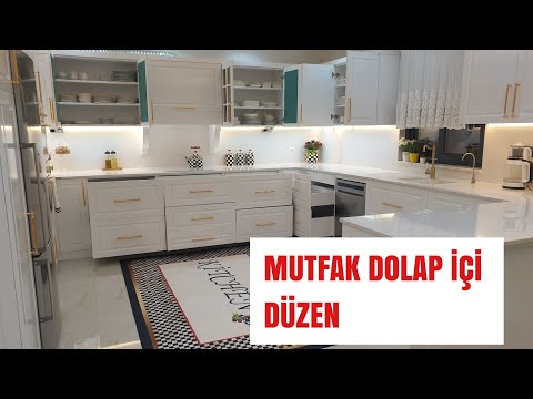 Video: Küçük bir mutfak için fikir. Alan optimizasyonu