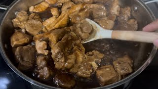 SIMPLE PORK ADOBO