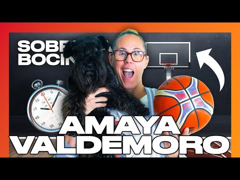 AMAYA VALDEMORO - SOBRE LA BOCINA
