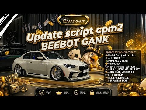 SCRIPT CAR PARKING MULTIPLAYER 2 1.3.3.7 NOUVEAU
